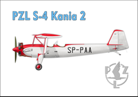 Magnes - Samolot PZL S-4 Kania 2