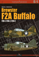 Brewster F2A Buffalo - Kagero Topdrawings No. 51