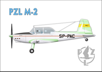 Magnes - Samolot PZL M-2