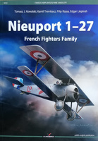 Nieuport 1-27 French Fighters Family - Kagero Famous Airplanes