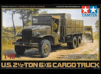 Tamiya 32548 - 1:48 Amerykańska ciężarówka 2.5 ton 6x6