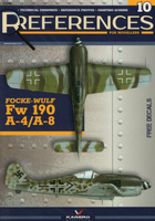 Focke-WulF Fw 190 A-4/A-8 - Kagero References No. 10