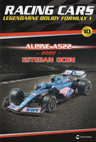 Racing Cars 10/2025 - ALPINE A522 - 2022 - ESTEBAN OCON