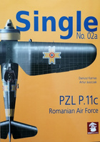 Single No. 02a PZL P.11c - Romanian Air Force