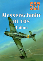 Messerschmitt Bf 108 Taifun - Militaria Monografia nr 527
