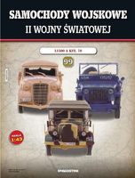 L1500A Kfz. 70 - 1:43 Samochody wojskowe II wojny światowej nr 99