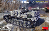 MiniArt 35362 - 1:35 StuG III Ausf. G Feb. 1943 Alkett Prod. With Winter.