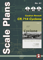 Scale Plans No. 61 - Caudron Renault CR.714 Cyclone