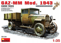 MiniArt 35134 - 1:35 GAZ-MM Mod. 1943 Cargo Truck