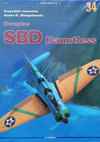 Douglas SBD Dauntless - Kagero Monograph No. 34