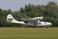 Zdjęcie 10x15 - Canadian Vickers PBY-5A Canso nr 433915 (G-PBYA) - Płock 2019 r.