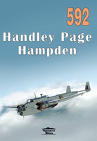 Handley Page Hampden - Militaria Monografia nr 592