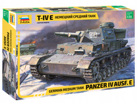 Zvezda 3641 - 1:35 Niemiecki czołg Panzer IV Ausf. E