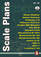 Scale Plans No. 50 - 1/144 Scale