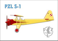 Magnes - Samolot PZL S-1