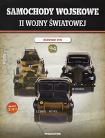 Bedford OYD - 1:43 Samochody wojskowe II wojny światowej nr 94