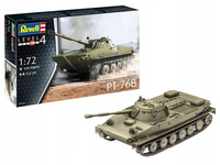 Revell 03314 - 1:72 Lekki czołg pływający PT-76B