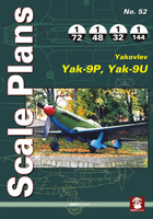 Scale Plans No. 52 - Yakovlev Yak-9P / Yak-9U