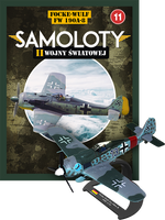 Samoloty II Wojny Światowej 11/2025 - Focke-Wulf Fw 190A-8
