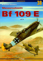 Messerschmitt Bf 109 E vol. II - Kagero Monograph No. 38