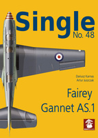 Single No. 48 Fairey Gannet AS. 1