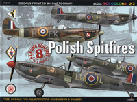 Polish Spitfires (kalkomania) - Kagero miniTopColors No. 27
