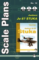 Scale Plans No. 16 - Junkers Ju 87 Stuka