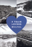 Pocztówka - Train Lovers Railpool