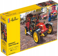 Heller 35705 - 1:24 Renault Taxi Type AG Starter Set