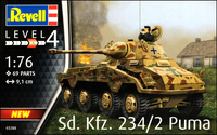 Revell 03288 - 1:76 Sd.Kfz. 234/2 Puma