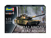 Revell 03346 - 1:72 Czołg M1A1 AIM(SA) / M1A2 Abrams