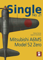 Single No. 21 Mitsubishi A6M5 Model 52 Zero