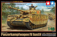 Tamiya 32584 - 1:48 Niemiecki czołg średni PzKpfW IV Ausf. H wersja późna