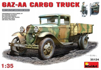 MiniArt 35124 - 1:35 GAZ-AA CARGO TRUCK