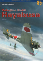 Nakajima Ki-43 Hayabusa vol. II - Kagero Monograph Nr 85