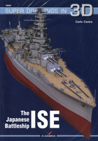 The Japanese Battleship ISE - Kagero Super Drawings in 3D