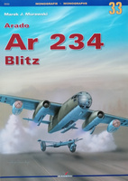Arado Ar 234 Blitz - Kagero Monografia Nr 33