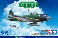 Tamiya 60785 - 1:72 Samolot Mitsubishi A6M3/3A Zero Model 22 (Zeke)