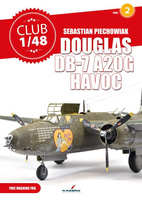 Douglas DB-7 A20G Havoc - Kagero Club 1/48 No. 2