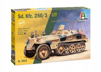 Italeri 7034 - 1:72 Sd.Kfz. 250/3