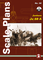 Scale Plans No. 58 - Junkers Ju 88 A 1/32