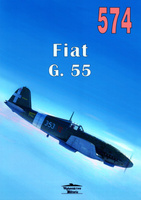 Fiat G.55 Centauro - Militaria Monografia nr 574