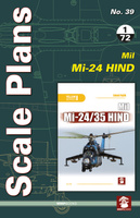 Scale Plans No. 39 - Mil Mi-24 Hind