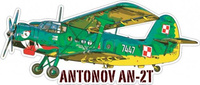Magnes - Samolot An-2T