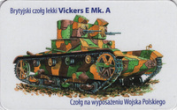 Magnes - Brytyjski czołg lekki Vickers E Mk. A