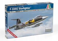 Italeri 1296 - 1:72 Samolot F-104G Starfighter