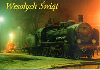 Pocztówka - Parowóz Ok1-359