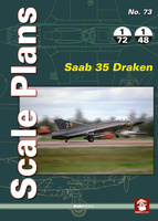 Scale Plans No. 73 - Saab 35 Draken