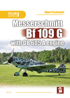 Messerschmitt Bf 109 G with DB 605 A Engine - Robert Pęczkowski