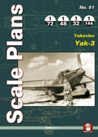 Scale Plans No. 51 - Yakovlev Yak-3